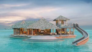 soneva secrets, floating overwater villa - Castaway villa